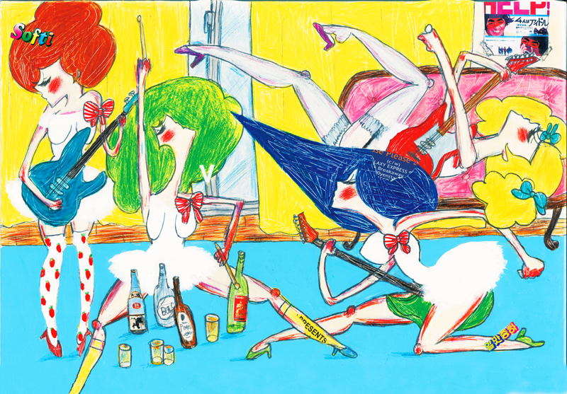 マナカ小鳥野 イラスト